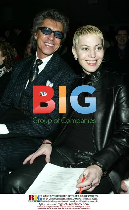 Tommy Tune and Joan Jett at Cynthia Steffe Fashion Show