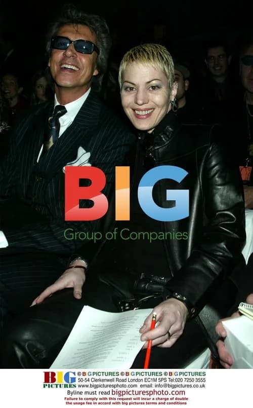 Tommy Tune and Joan Jett at Fashion Show