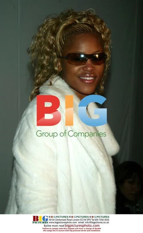 EVE at Carlos Miele Fashion Show 2003