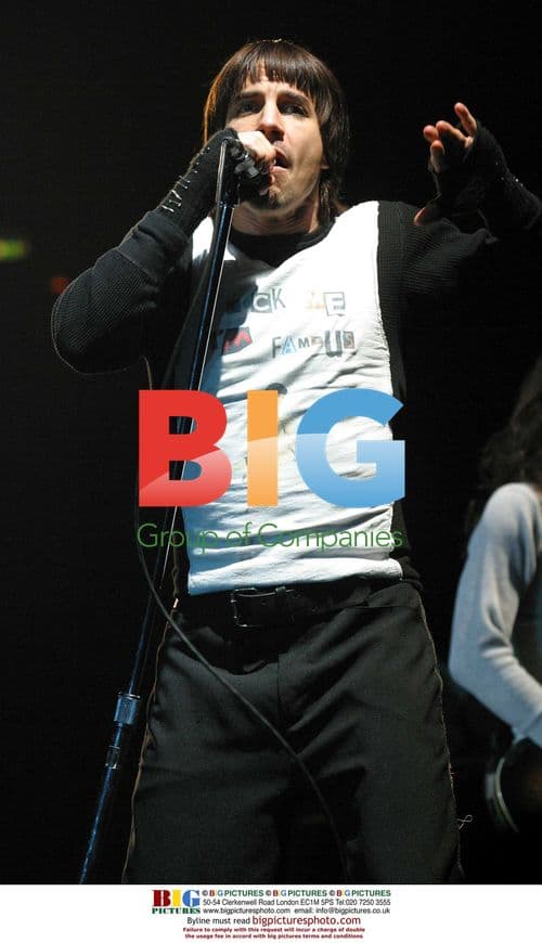 Red Hot Chili Peppers' Anthony Kiedis in Berlin