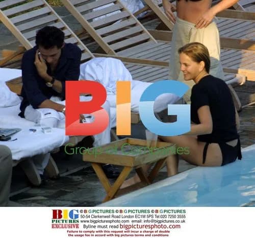 Marc Anthony Relaxing in Miami Beach