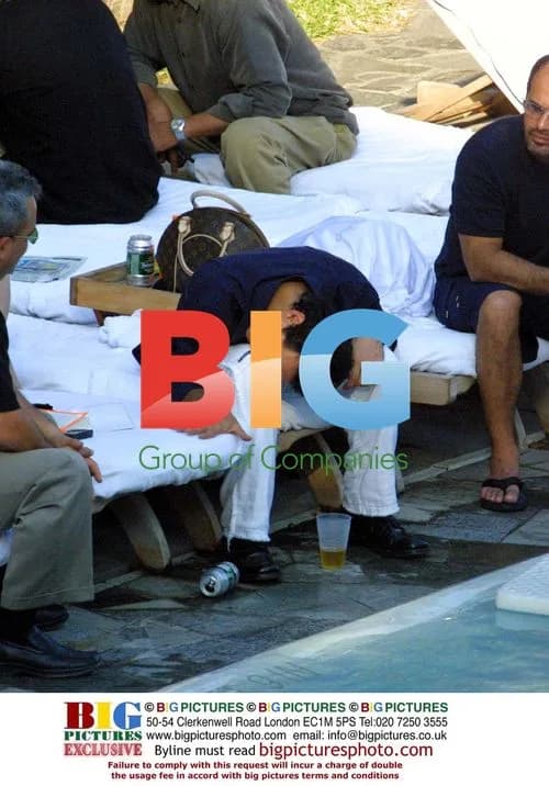 Marc Anthony Relaxing in Miami
