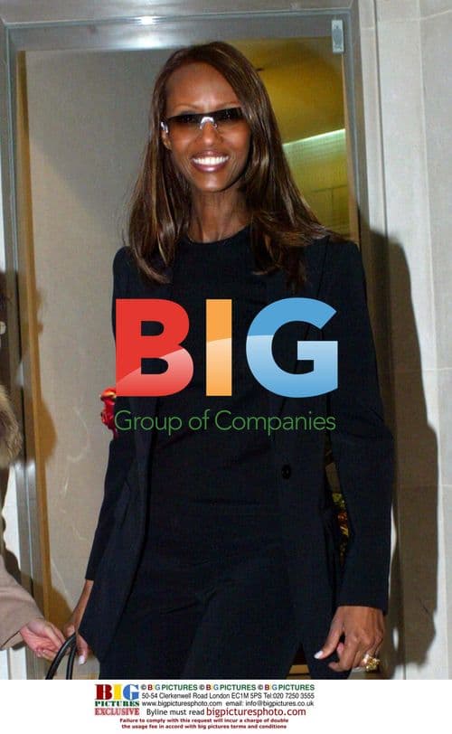 Iman Shopping for Oscars Jewelry