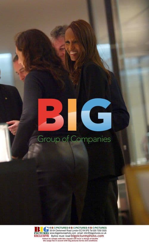 Iman Shopping for Oscars Jewelry