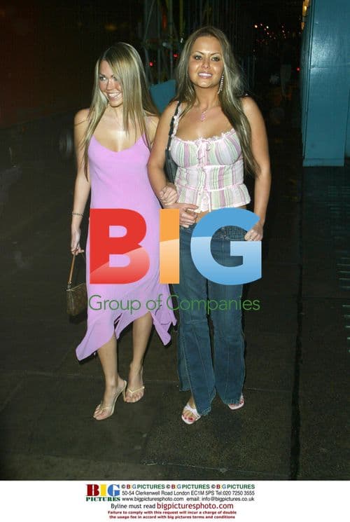 Glamor model Ebony at charity event