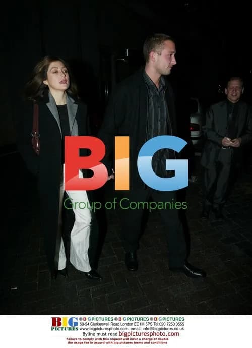 Spencer and Sasha Alexander Out Holding Hands