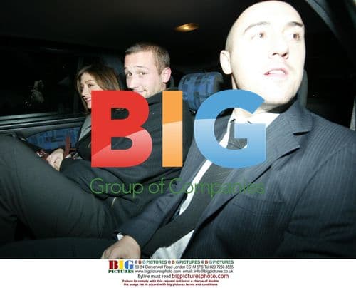 Spencer and Sasha Alexander Out Holding Hands