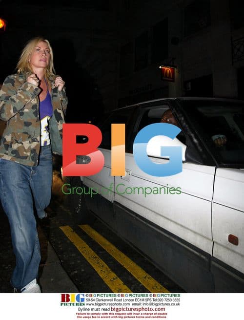 Meg Matthews at Chinawhites Club