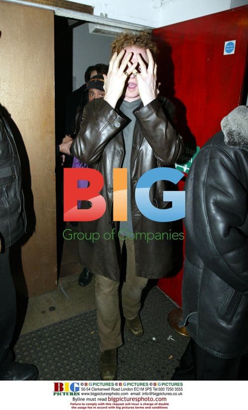 Mick Hucknell at Chinawhite Club