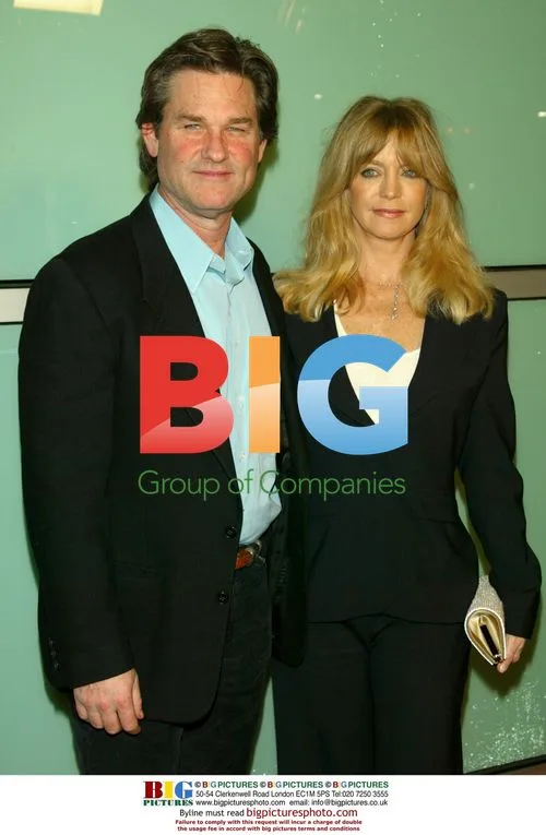 Goldie Hawn & Kurt Russell at 'Dark Blue' Premiere