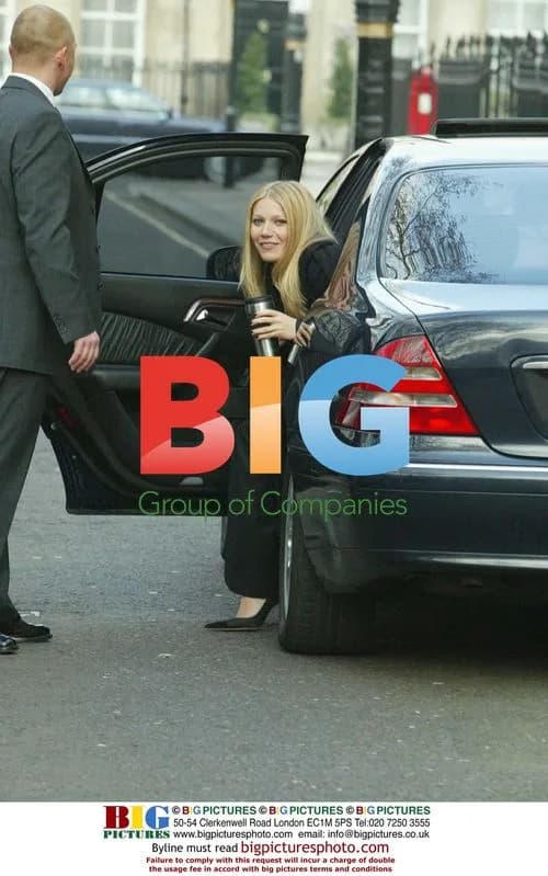 Gwyneth Paltrow Arriving Home from Olivier Awards