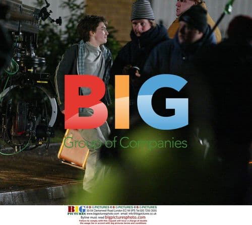 Daniel Radcliffe on 'Harry Potter' set