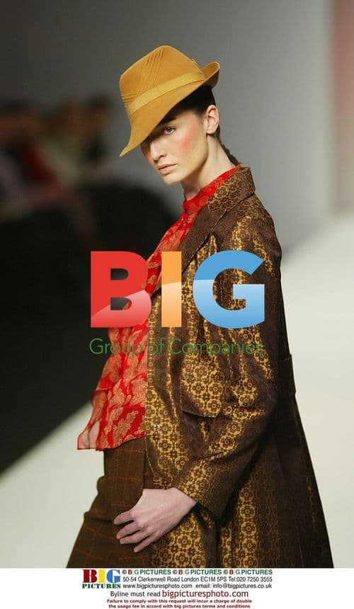 Models for Ronit Zilkha at London Fashion Week