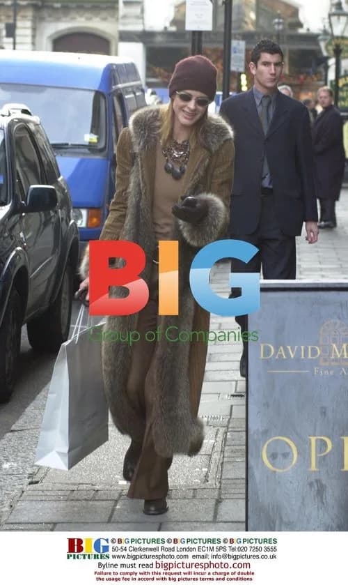 Trinny Woodall Shopping in London