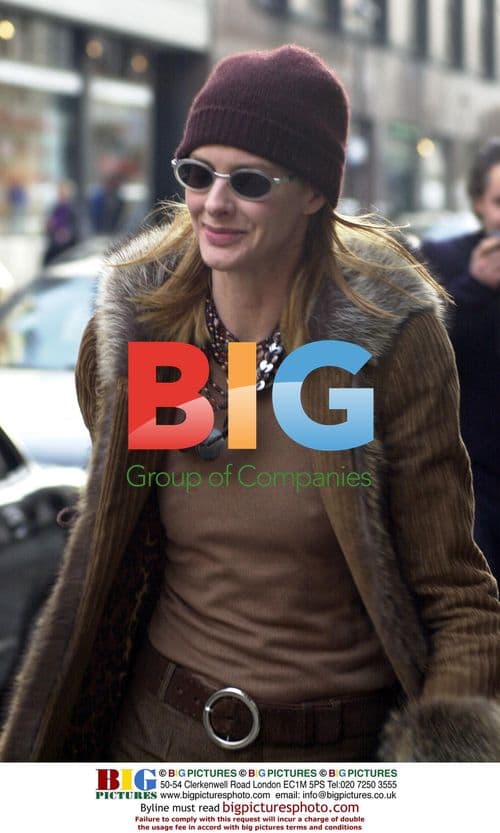 TRINNY WOODALL SHOPPING IN WEST LONDON