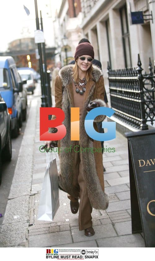 Trinny Woodall Shopping in London