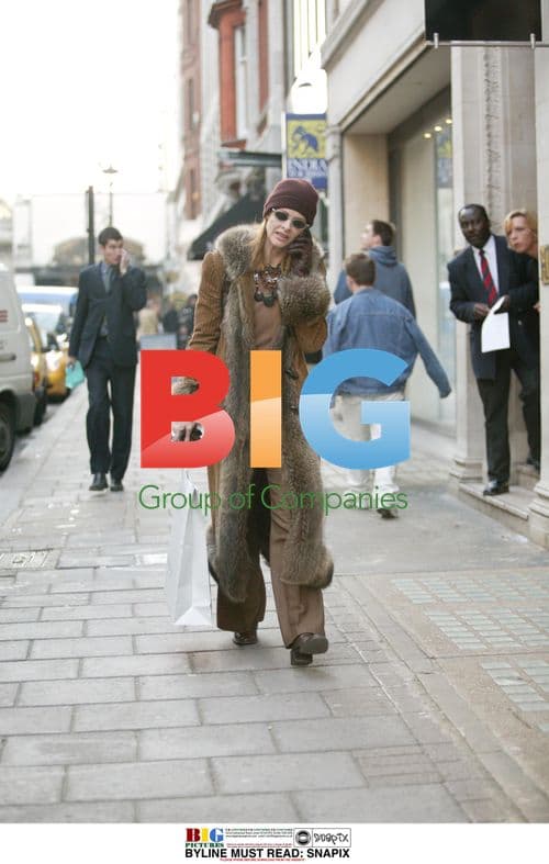 Trinny Woodall Shopping in West London