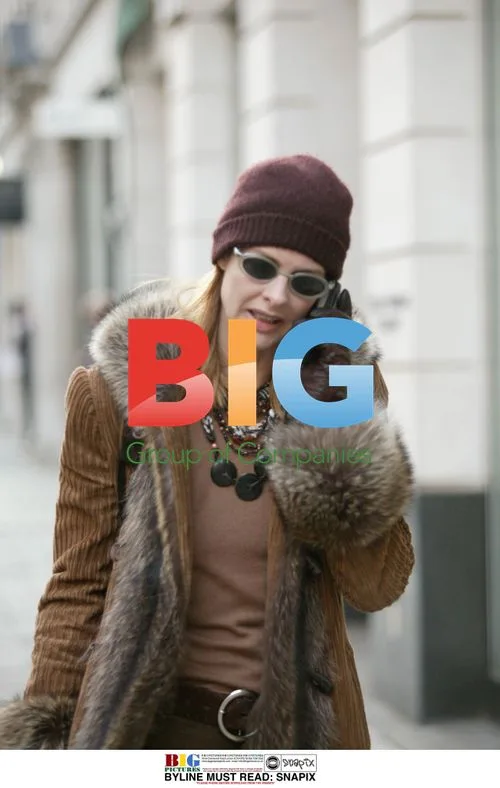Trinny Woodall Shopping in West London