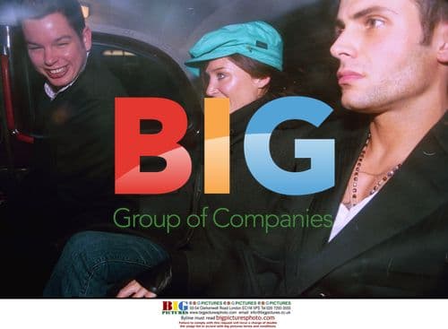 Dannii Minogue and mystery man at Sketch bar