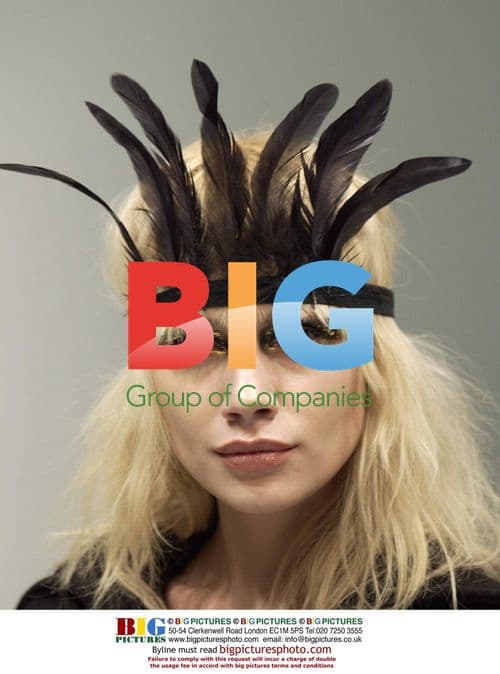 Model at John Rocha Fashion Show