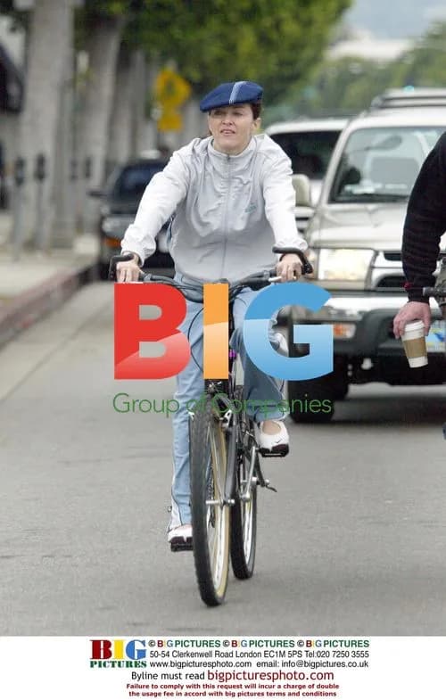 Madonna Riding Bike to Kabbalah