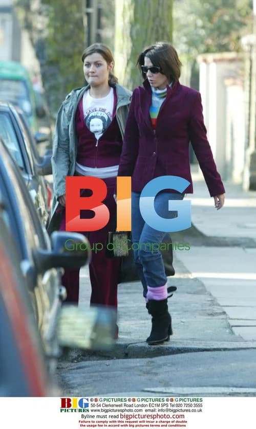 Sadie Frost Leaving North London Home