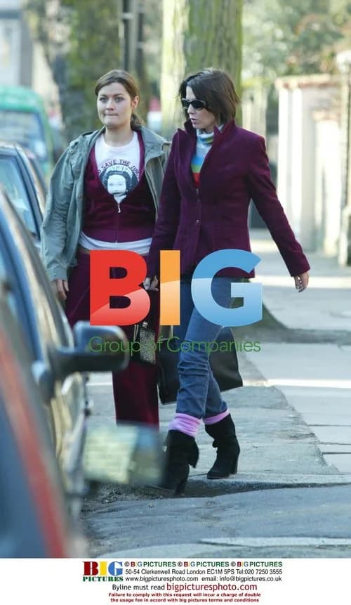 Sadie Frost Leaving North London Home