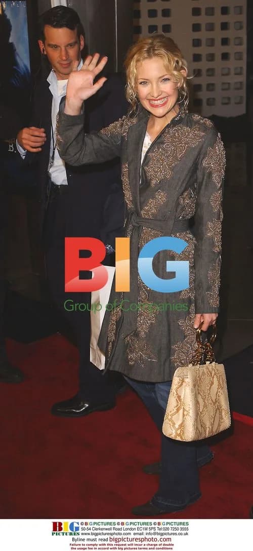 Kate Hudson at "Dark Blue" Premiere