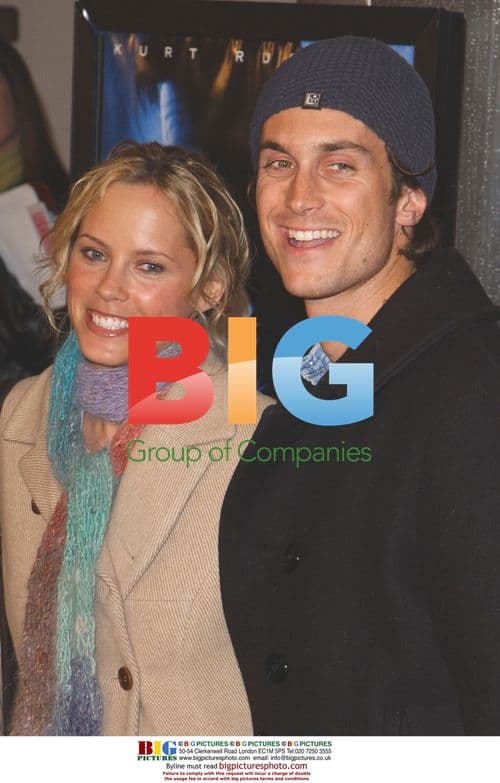 Oliver Hudson at "Dark Blue" Premiere