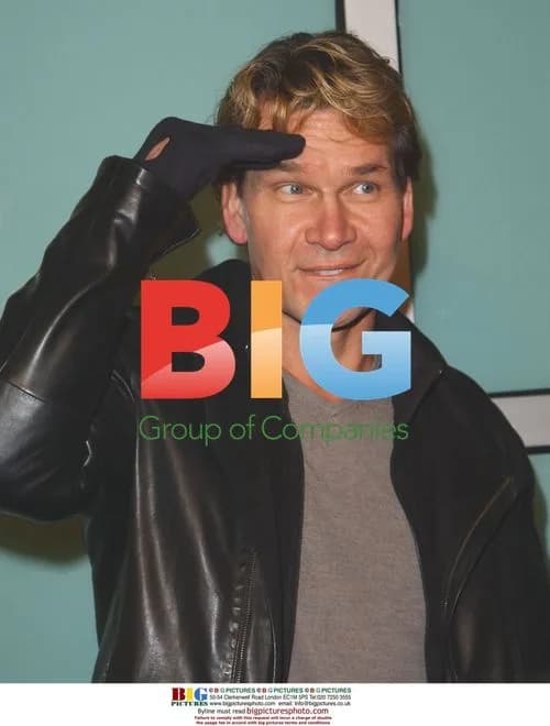 Patrick Swayze at 'Dark Blue' premiere