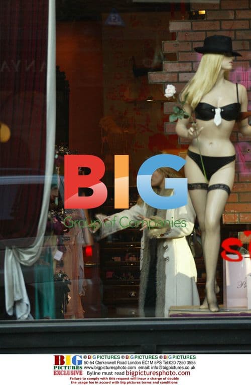 Celebrities Shop for Sexy Lingerie