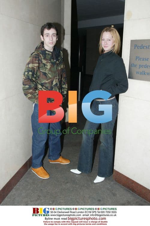 Actor Ralph Little Out With Female Friend