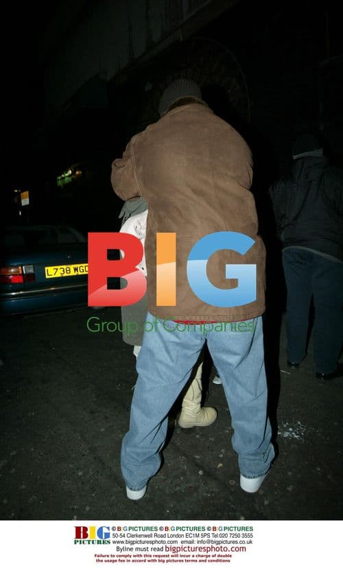 Jade Jagger with Pharrell Williams