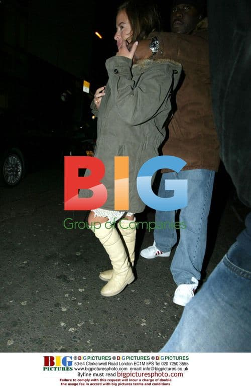 Jade Jagger with Pharrell Williams