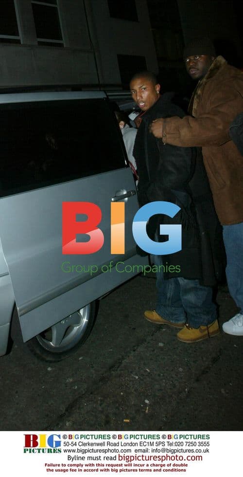 Jade Jagger with Boyfriend Pharrell Williams