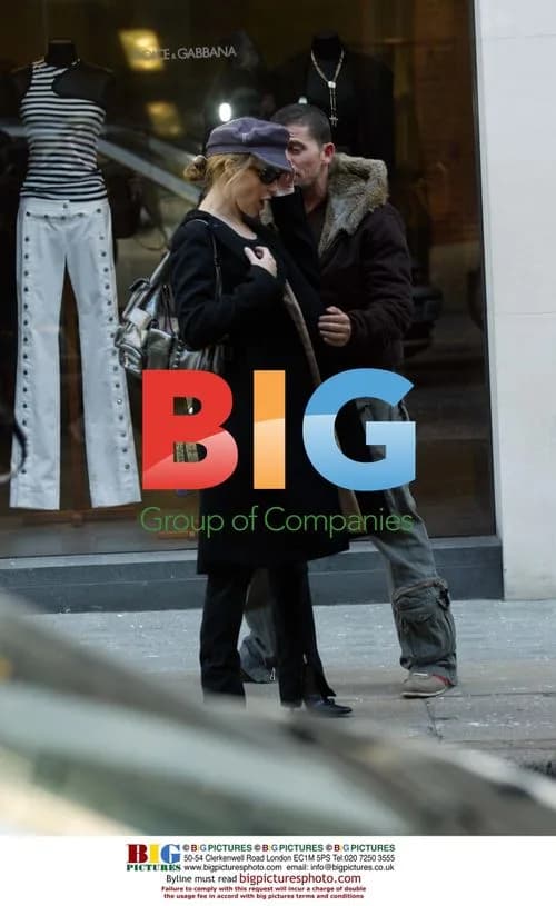 Kylie Minogue Shops on Bond St