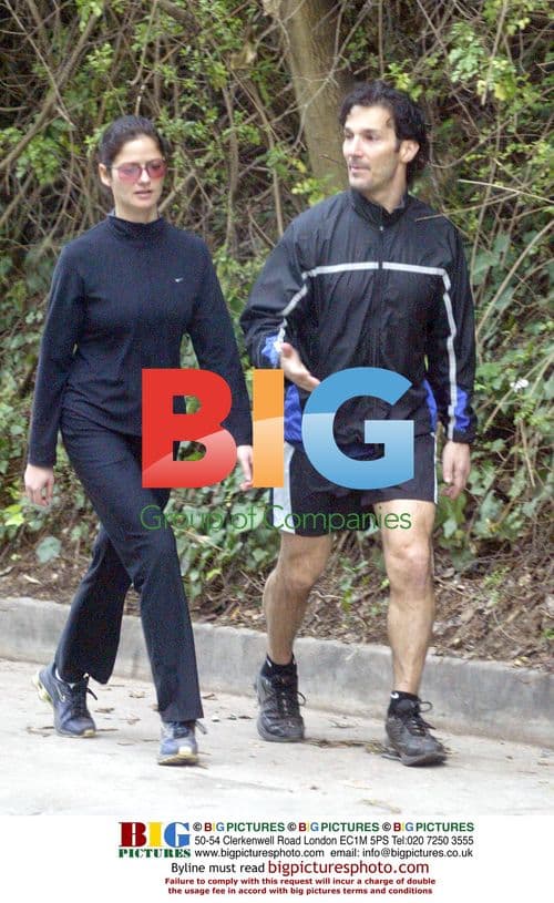 Jill Hennessey Takes Walk in Hollywood