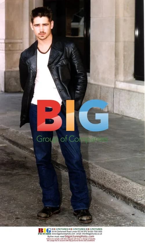 Colin Farrell at 'Falling for a Dancer' Photocall