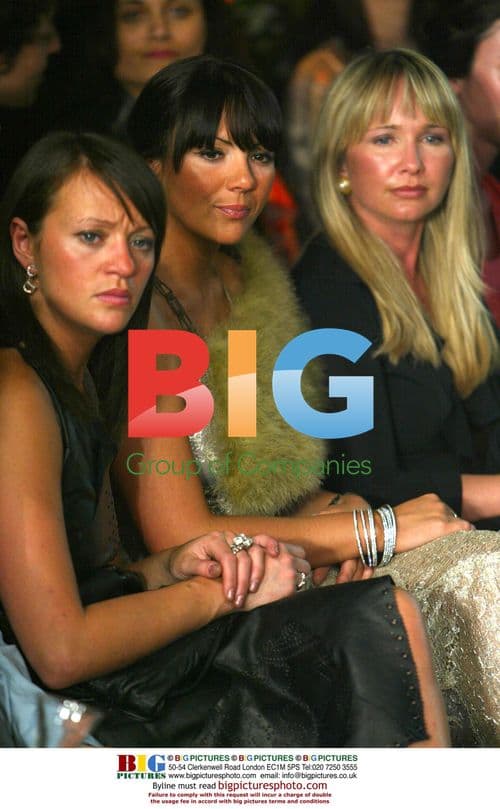 Martine McCutcheon at Kyri Fashion Show