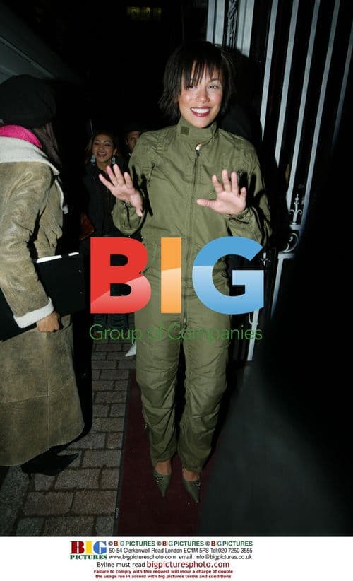 Naomi Russell at Tantra Party in London