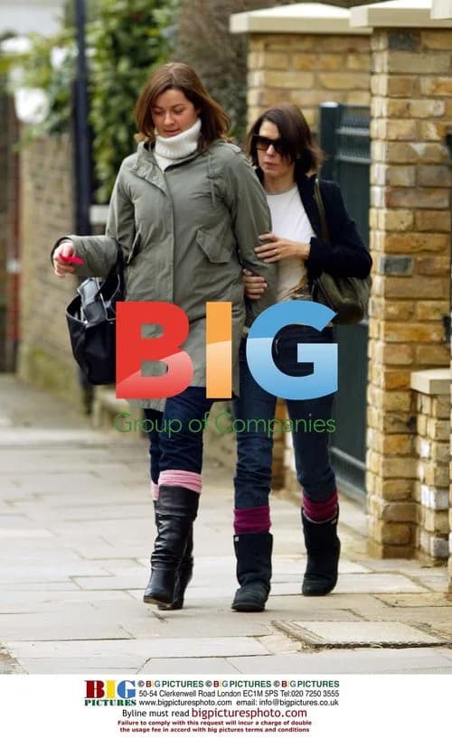 Fashion Designer Sadie Frost Leaving Home