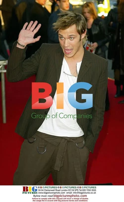 Will Young at BRIT Awards 2003