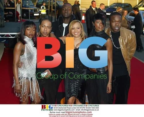 Big Brovaz at Brit Awards 2003