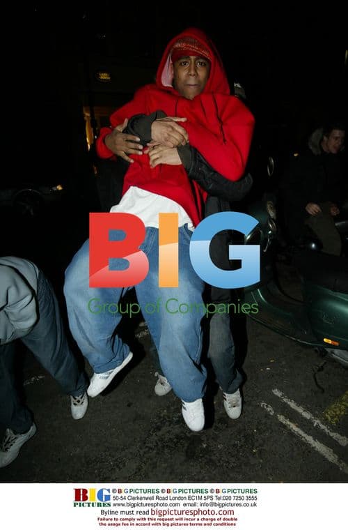 S Club Member Bradley at EMI BRITS After Party