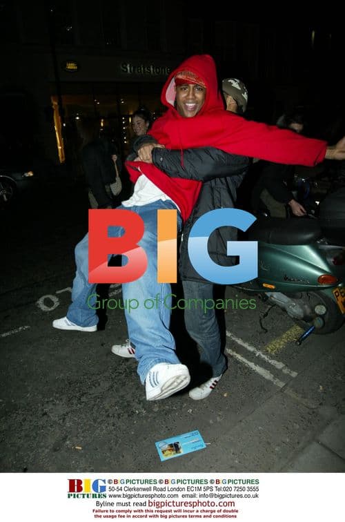 S Club Member Bradley at EMI BRITS After Party