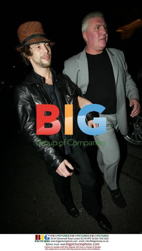 Jamiroquai Singer Jay Kay at BMG's Brit Awards Party