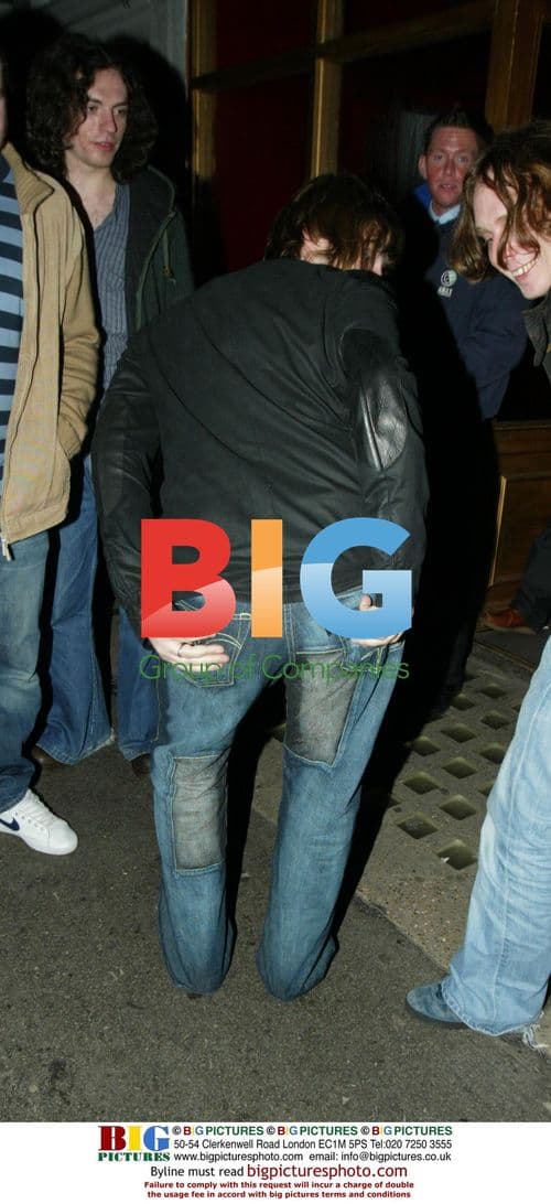 Liam and Noel Gallagher at Private Party