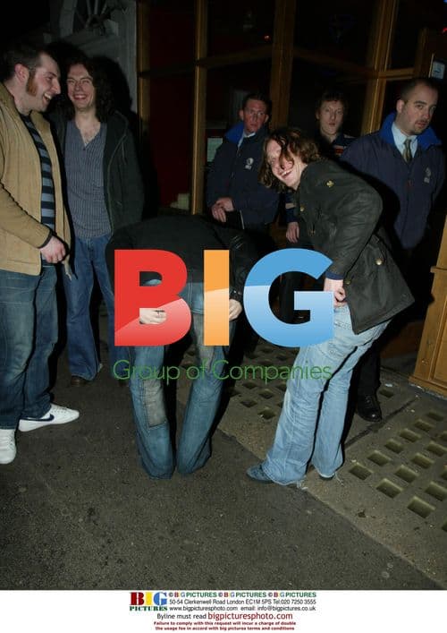 Liam and Noel Gallagher at Private Party