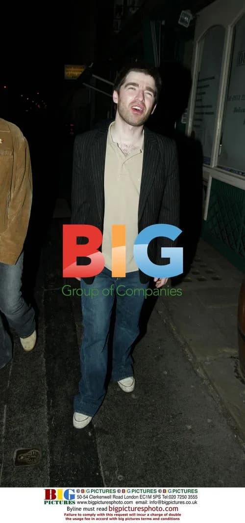 Liam and Noel Gallagher at Private Party