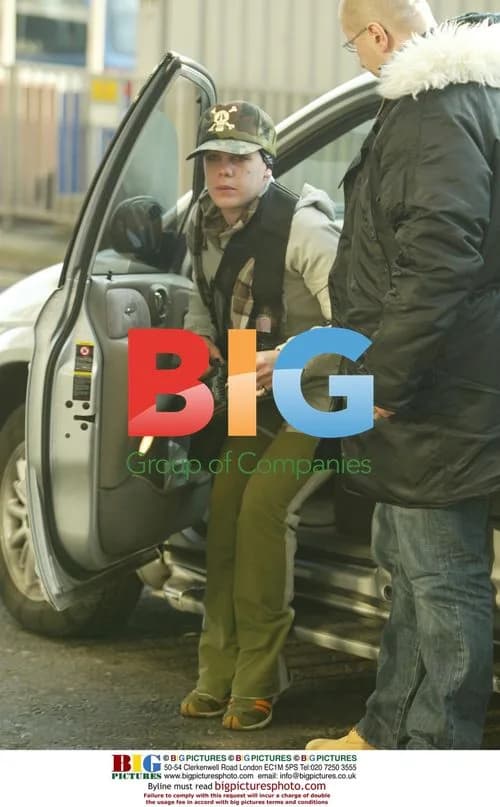 SINGER PINK SPOTTED AFTER BRIT AWARDS